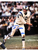 Roman Gabriel signed Los Angeles Rams NFL Licensed 8x10 Photo #18 imperfect- COA