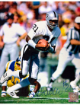 Cliff Branch signed Oakland Raiders NFL Licensed 8x10 Photo #21- COA (HOF)