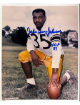John Henry Johnson signed Pittsburgh Steelers 8x10 Photo HOF 87 imperfect- COA