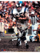 Tom Mack signed Los Angeles Rams NFL Licensed 8x10 Photo HOF 99 imperfect- COA/Show Ticket