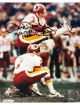 Mark Moseley signed Washington NFL Licensed 8x10 Photo #3 NFL MVP 1982 imperfect- COA/Show Ticket