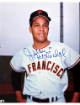 Juan Marichal signed San Francisco Giants MLB Licensed 8x10 Photo- COA (HOF)