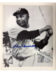 Ray Dandridge signed Minneapolis Millers Negro League B&W 8x10 Photo- COA (HOF)