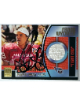 Frank Wycheck signed 2001 Topps Reserve Player Worn Relics On Card Auto #TRR-FW (Pro Bowl/Tennessee Titans)