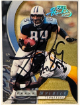 Frank Wycheck signed 2000 Playoff Absolute Coaches Honors On Card Auto #142- /300 #89- COA (Tennessee Titans)
