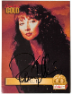 Pam Tillis signed 1993 Sterling Country Gold CMA 35TH Anniversary On Card Auto #90 (Country Music Artist/Singer)