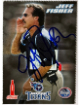 Jeff Fisher signed Tennessee Titans 2006 Coca-Cola Kroger On Card Auto- COA