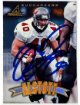 Mike Alstott signed 1997 Pinnacle On Card Auto #32- COA (Tampa Bay Buccaneers)