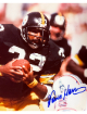 Franco Harris signed Pittsburgh Steelers 8x10 Photo imperfect- NFL Alumni, Inc. LOA