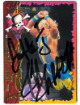 Jeff Jarrett signed 1995 Action Packed WWF Rookie (RC) On Card Auto #33- COA
