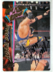 Adam Bomb signed 1995 Action Packed WWF Rookie On Card Auto #39 (RC)- COA