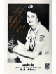 Jane Moffet signed All-American Girls Pro Baseball League 5x7.5 Photo imperfect Kalamazoo Lassies 1949-52 HOF