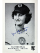 Jean Ventura Manina signed Rockford Peaches 5x7.5 Photo HOF 11-5-88- COA (AAGPBL)