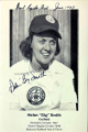 Helen "Gig" Smith signed 5x7.5 Photo Grand Rapids, Mich- June 1948- COA (RARE)