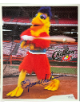 The Famous Chicken signed San Diego 1993 8x10 Photo- COA