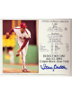 Steve Carlton signed Philadelphia Phillies MLB Licensed Hall of Fame Induction Day 8x10 Photo/Card- COA/Show Ticket