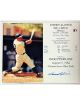 Harmon Killebrew signed Minnesota Twins MLB Licensed Hall of Fame Induction Day 8x10 Photo/Card- COA
