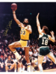 Kareem Abdul-Jabbar signed Los Angeles Lakers 8x10 Photo- Tuff Stuff COA