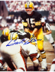Bart Starr signed Green Bay Packers 8x10 Photo minor dings- NFL Alumni LOA (HOF)