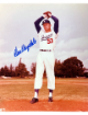 Don Drysdale signed Los Angeles Dodgers MLB Licensed 8x10 Photo imperfect- COA (HOF)