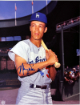 Maury Wills signed Los Angeles Dodgers MLB Licensed 8x10 Photo #30- Tuff Stuff COA/Show Ticket
