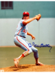 Steve Carlton signed Philadelphia Phillies MLB Licensed 8x10 Photo- Tuff Stuff COA/Show Ticket