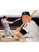 Harmon Killebrew signed Minnesota Twins 8x10 Photo- COA/Show Ticket (HOF/500 HR)