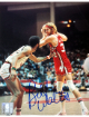 Bill Walton signed Portland Trailblazers NBA Licensed 8x10 Photo- COA (HOF/MVP)