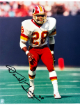 Darrell Green signed Washington NFL Licensed 8x10 Photo #28- Collector's Showcase COA/Show Ticket/Photo