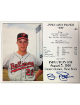 Jim Palmer signed Baltimore Orioles MLB Licensed Hall of Fame Induction Day 8x10 Photo/Card- COA/Show Ticket