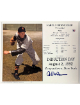 Hal Newhouser signed Detroit Tigers MLB Licensed Hall of Fame Induction Day 8x10 Photo/Card- COA/Photo