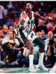Moses Malone signed Milwaukee Bucks 8x10 Photo #8 Bucks- Tuff Stuff COA