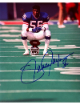 Lawrence Taylor signed New York Giants 8x10 Photo #56 minor dings- NFL Alumni, Inc. LOA (HOF)