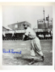 Buck Leonard signed Homestead Grays Negro League Vintage B&W 8x10 Photo minor dings- COA