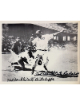 Ted "Double Duty" Radcliffe signed Homestead Grays Vintage B&W 8x10 Photo minor dings- COA/CSA Show Ticket/Photo