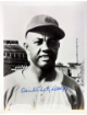 Ted "Double Duty" Radcliffe signed Homestead Grays Vintage B&W 8x10 Photo minor dings- COA/CSA Show Ticket/Photo