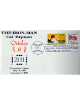 Cal Ripken, Jr. Iron-Man Baltimore Orioles #8 2131 Consecutive Games Baseball Commemorative Stamp/Cachet