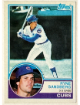 Ryne Sandberg 1983 Topps Rookie Card (RC) #83 (Chicago Cubs/HOF)