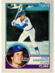 Ryne Sandberg 1983 Topps Rookie Card (RC) #83 (Chicago Cubs/HOF)