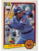 Ryne Sandberg 1983 Donruss Rookie Card (RC) #277 (Chicago Cubs/HOF)