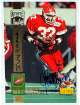 Jamal Anderson signed 1994 Signature Rookies Top Prospect On Card Auto- /7750 (UTAH/FALCONS)