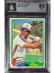 Tim Raines 1981 Topps Traded Rookie Card (RC) #816- Beckett/BGS Graded 8.5 NM-MT+ (Montreal Expos/HOF/3 X WS Champs/7X All-Star)