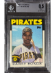 Barry Bonds 1986 Topps Traded Rookie Card #11T- Beckett/BGS Graded 8.5 NM-MT+ (Pittsburgh Pirates)
