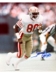 Jerry Rice signed San Francisco 49ers 8x10 Photo #80 minor dings- NFL Alumni, Inc. LOA (HOF/3X SB Champs/13X Pro Bowl)