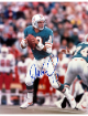 Dan Marino signed Miami Dolphins 8x10 Photo #13 minor dings- NFL Alumni, Inc. LOA (HOF)