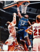 Shaquille O'Neal signed Orlando Magic NBA Licensed 8x10 Photo minor dings- The Score Board COA (HOF)