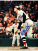 Carlton Fisk signed Boston Red Sox MLB Licensed 8x10 Photo minor dings- Sports World Collectibles #A13545/COA