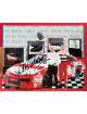 Cale Yarbouough signed RCA Racing 1996 NASCAR Photo- Tuff Stuff COA