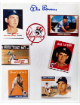 Don Larsen signed New York Yankees Vintage Card Collage 8x10 Photo minor dings- Tufff Stuff COA/Show Ticket