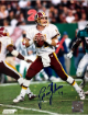Brad Johnson signed Washington NFL Licensed 8x10 Photo minor dings- COA/Show Ticket
